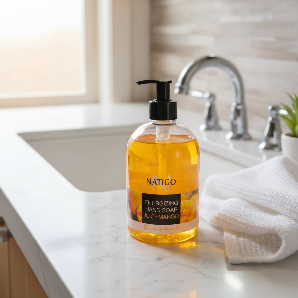 Savon mains Mangue 500 ml