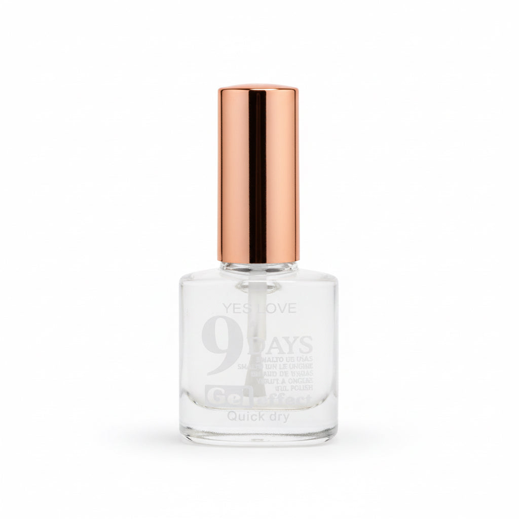  "Vernis finition brillant top coat ongles"