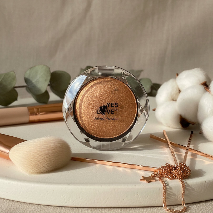 "Poudre terracotta bronzante N7"