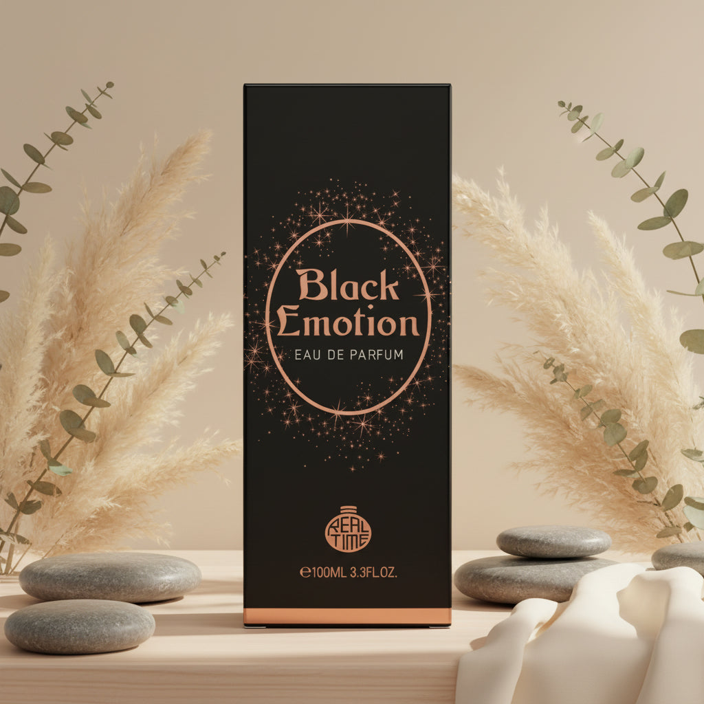 "Eau de parfum Black Émotion 100ml intense"