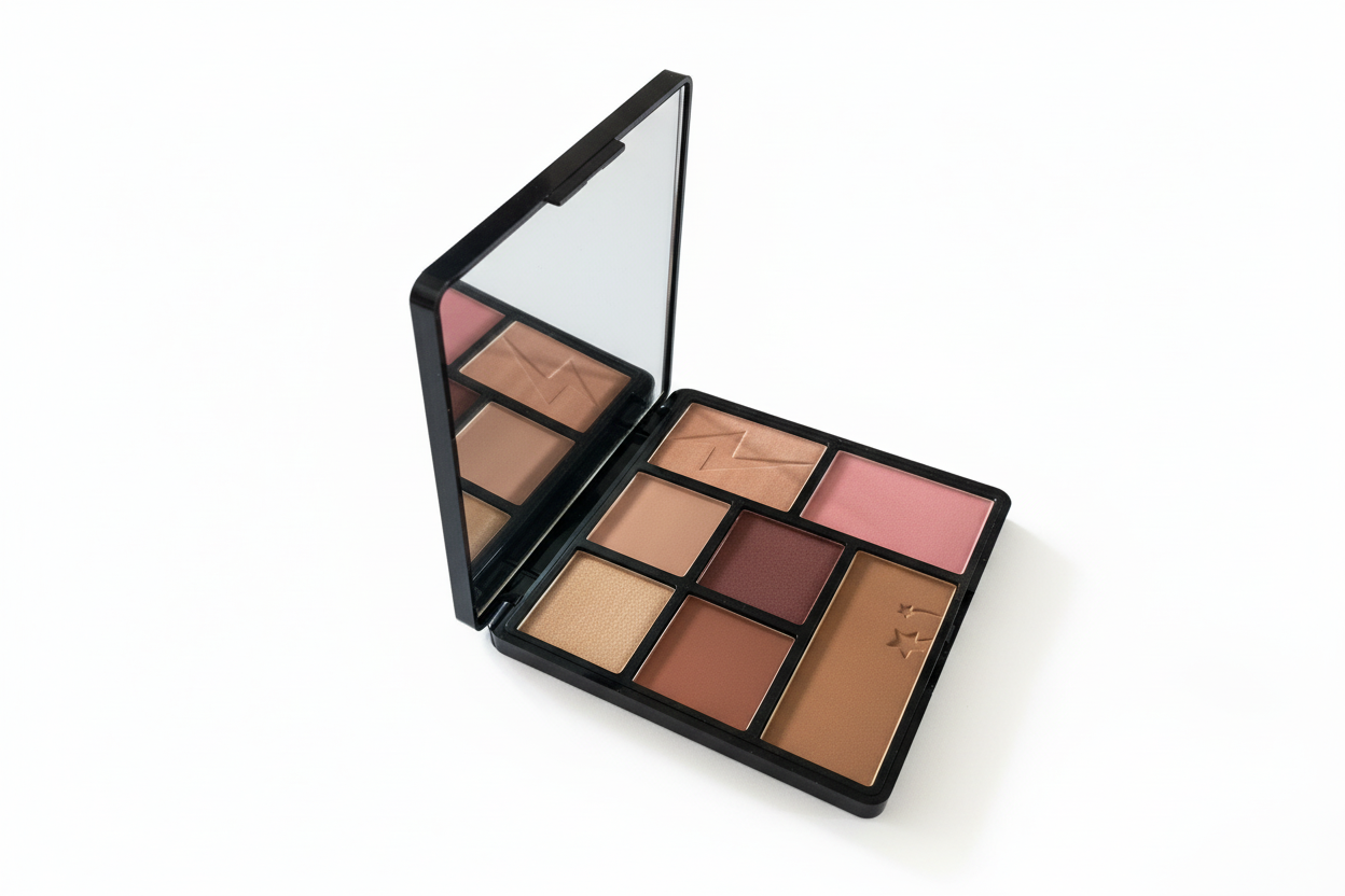 "Palette maquillage yeux et teint multifonction N1"