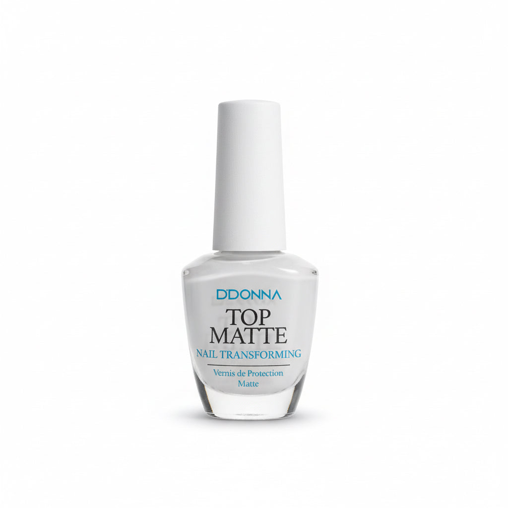 "Top coat mate finition vernis ongles"