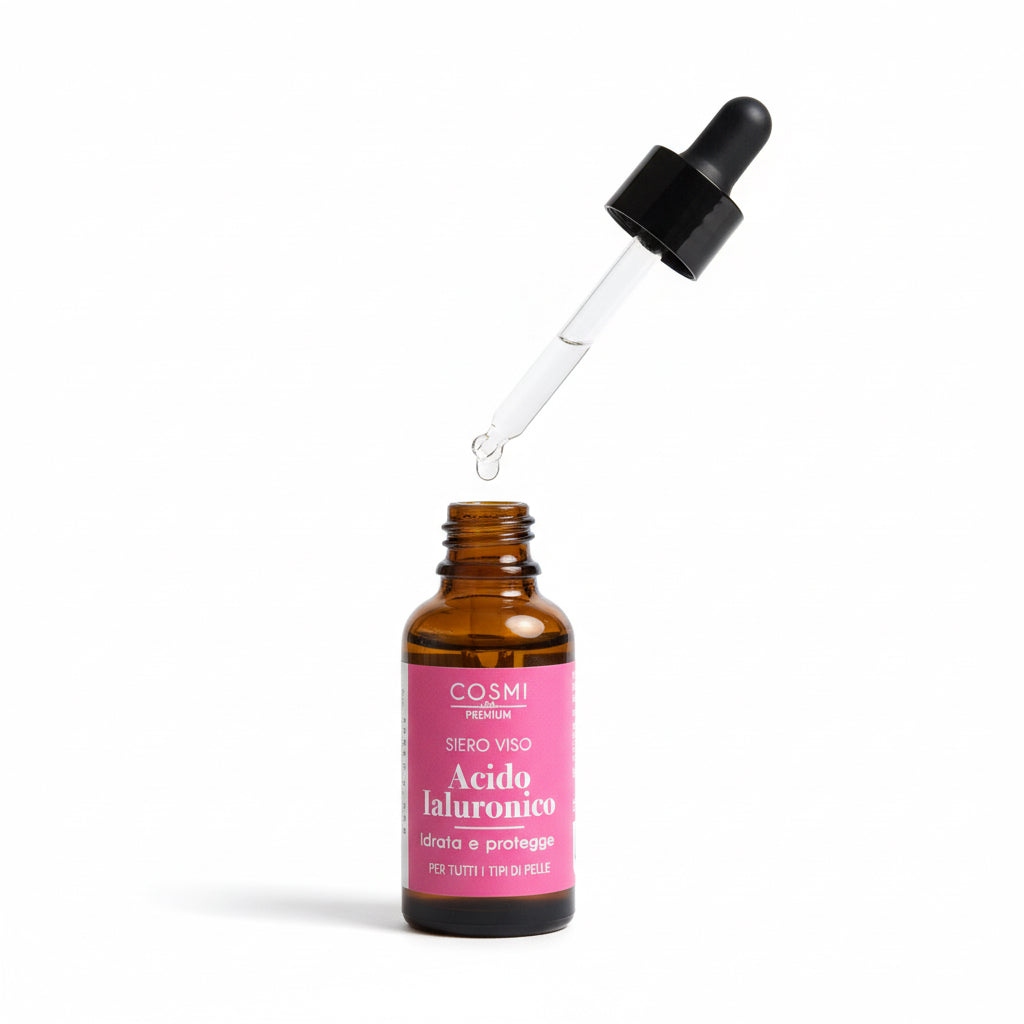 Sérum à l’Acide Hyaluronique – Hydratation Intense & Peau Repulpée