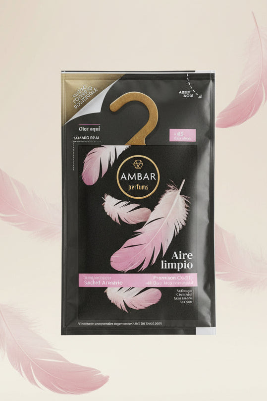 "Sachets parfumés armoire air pur désodorisant"
