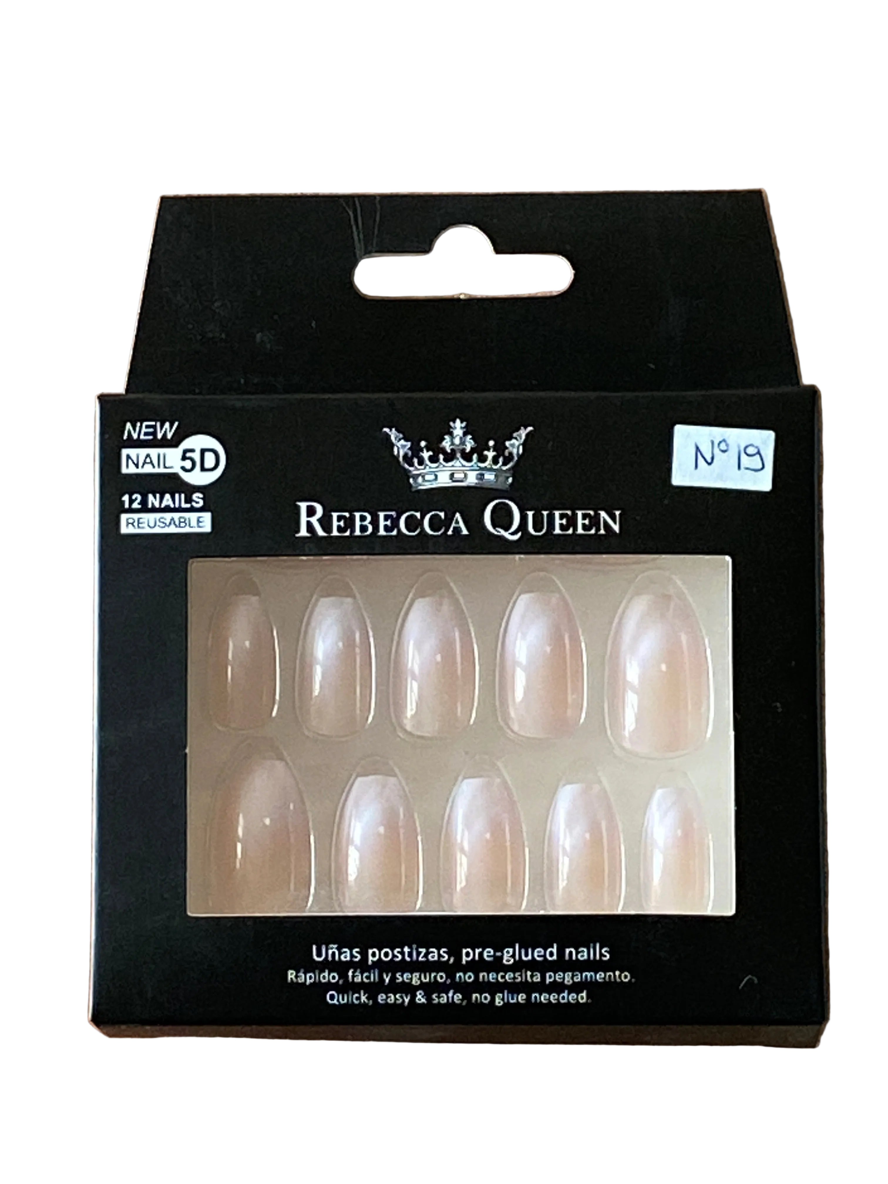 Faux ongles autocollants – Sans colle, faciles et réutilisables