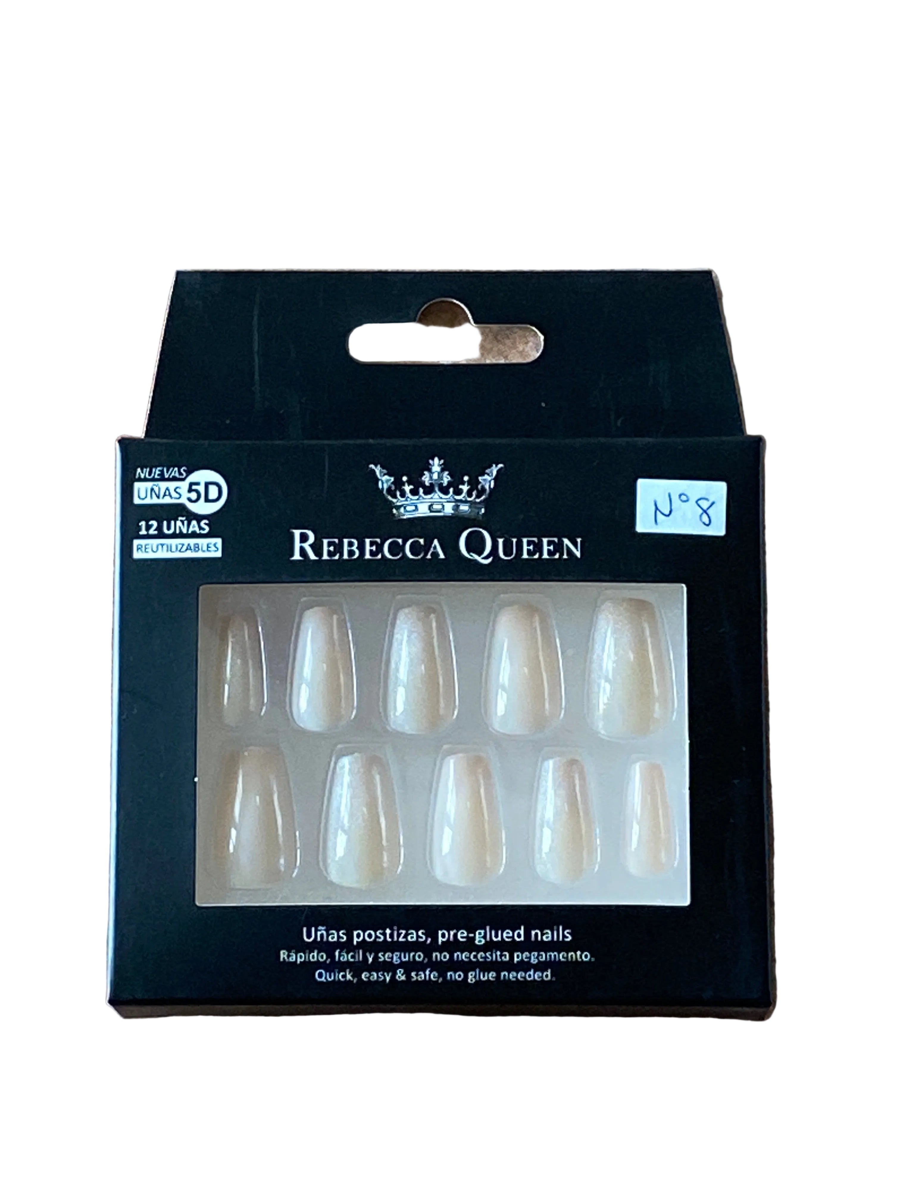 Faux ongles autocollants – Sans colle, faciles et réutilisables