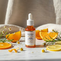 Sérum Vitamine C acné rides ridules boutons