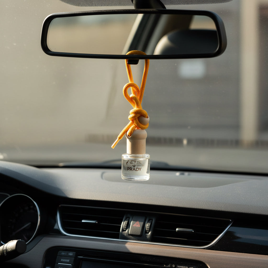 Désodorisant voiture parfum vanille – Douceur et chaleur suspension
