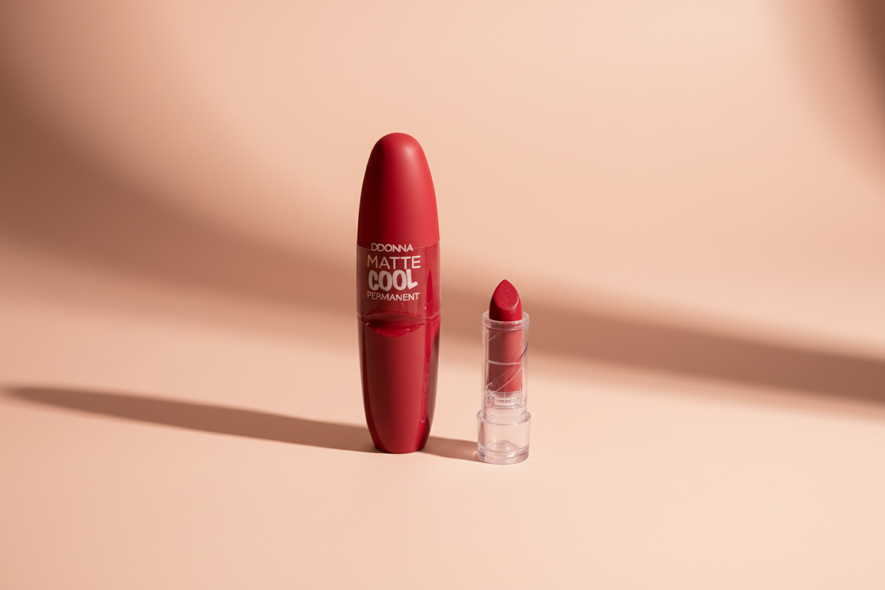 "Rouge à lèvres mate longue tenue N6"