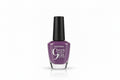 Vernis à ongles effet gel 9 jours brillance et une couverture parfaite, fidèle dès l’application.
