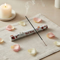 "Bâtonnets d'encens rose rouge naturel relaxation"