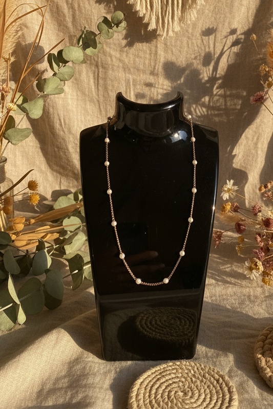 "Collier multi chaînes acier inoxydable bijou"