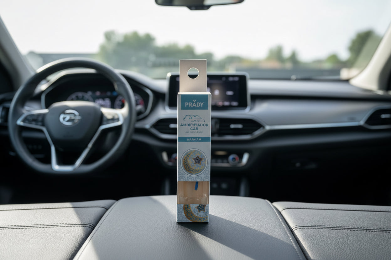 Désodorisant voiture parfum hammam – Évasion orientale