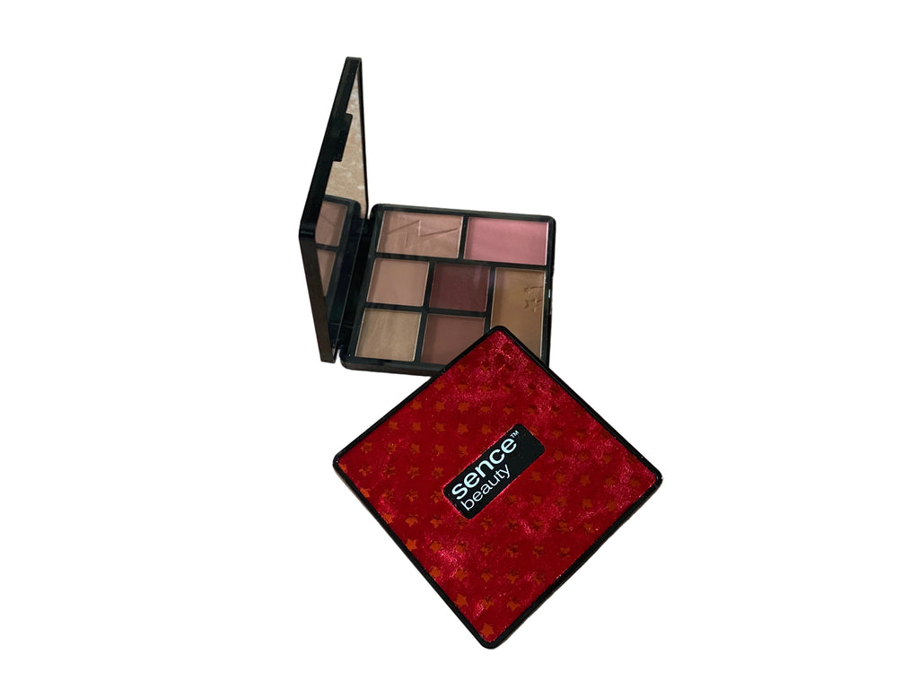 "Palette maquillage yeux et teint multifonction N1"