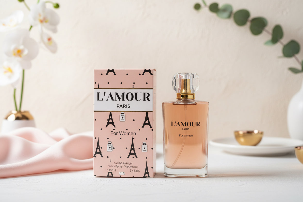 "Eau de parfum l'amour Paris 100ml femme"