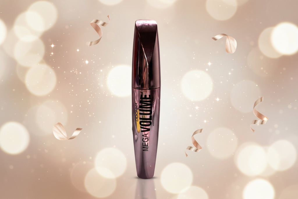 Image 1 & 2 : "Mascara méga volume waterproof noir intense"
