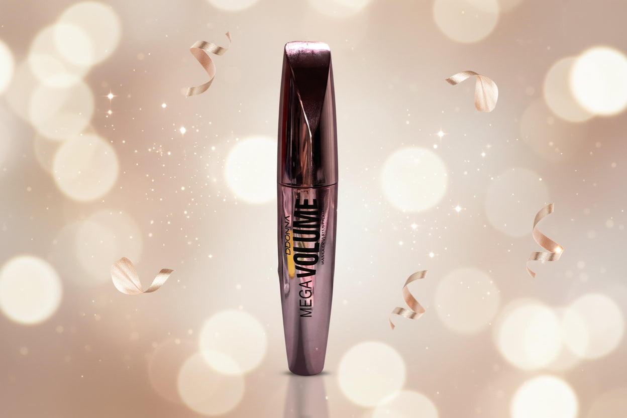 Image 1 & 2 : "Mascara méga volume waterproof noir intense"