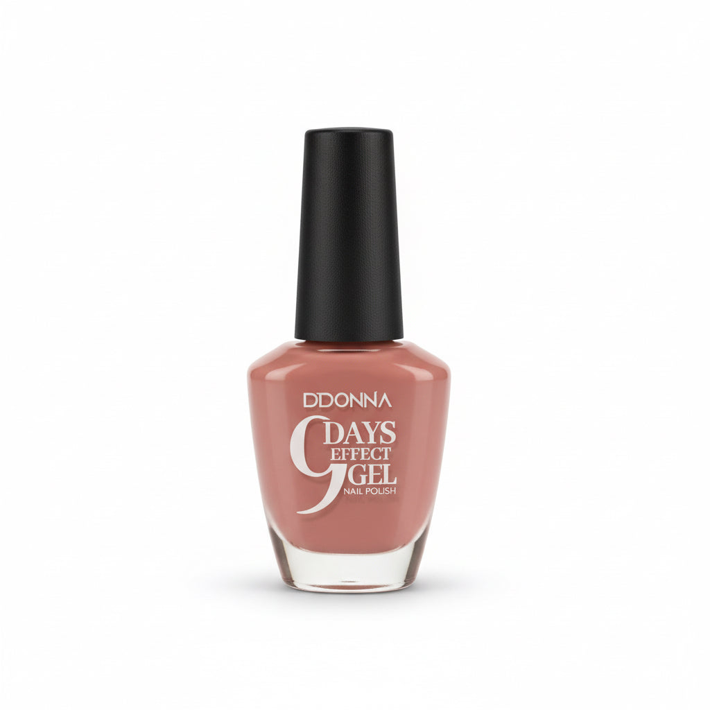 Vernis à ongles effet gel 9 jours brillance et une couverture parfaite, fidèle dès l’application.
