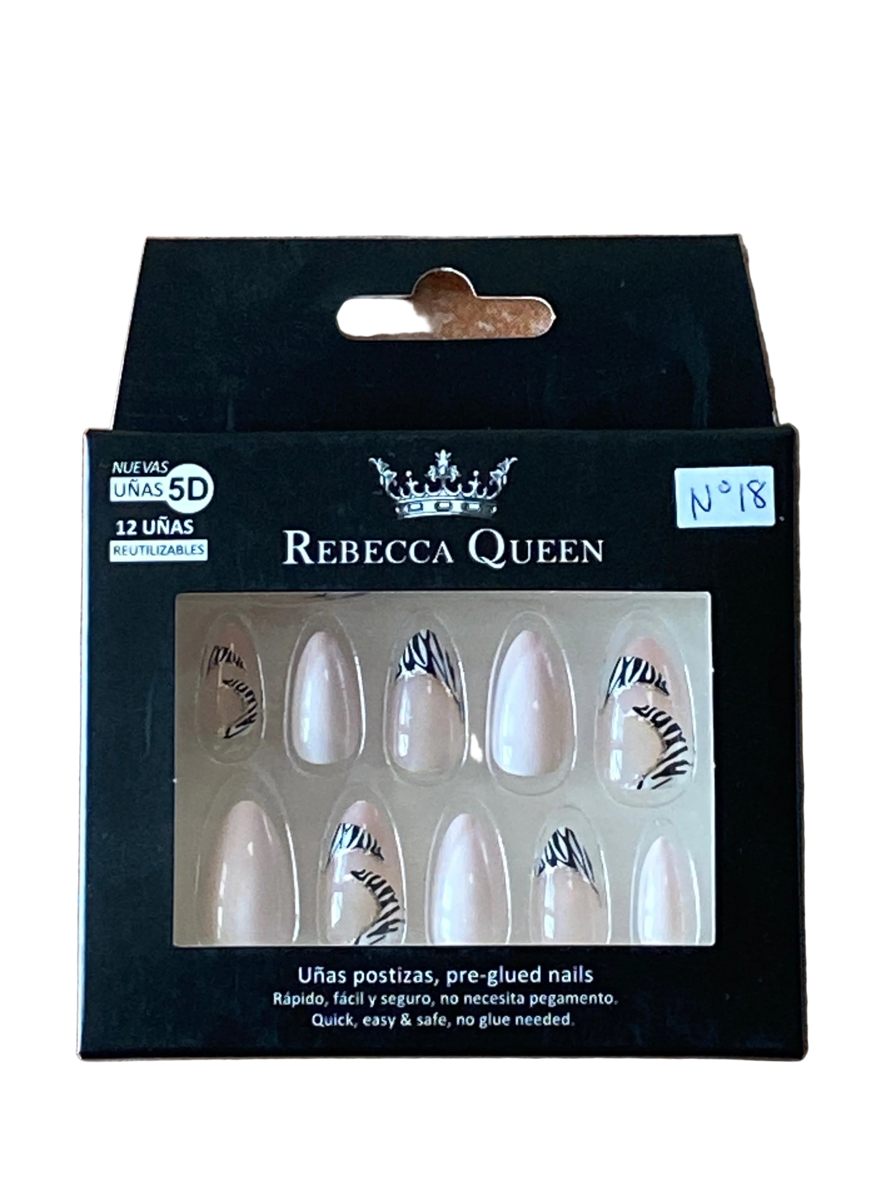 Faux ongles autocollants – Sans colle, faciles et réutilisables
