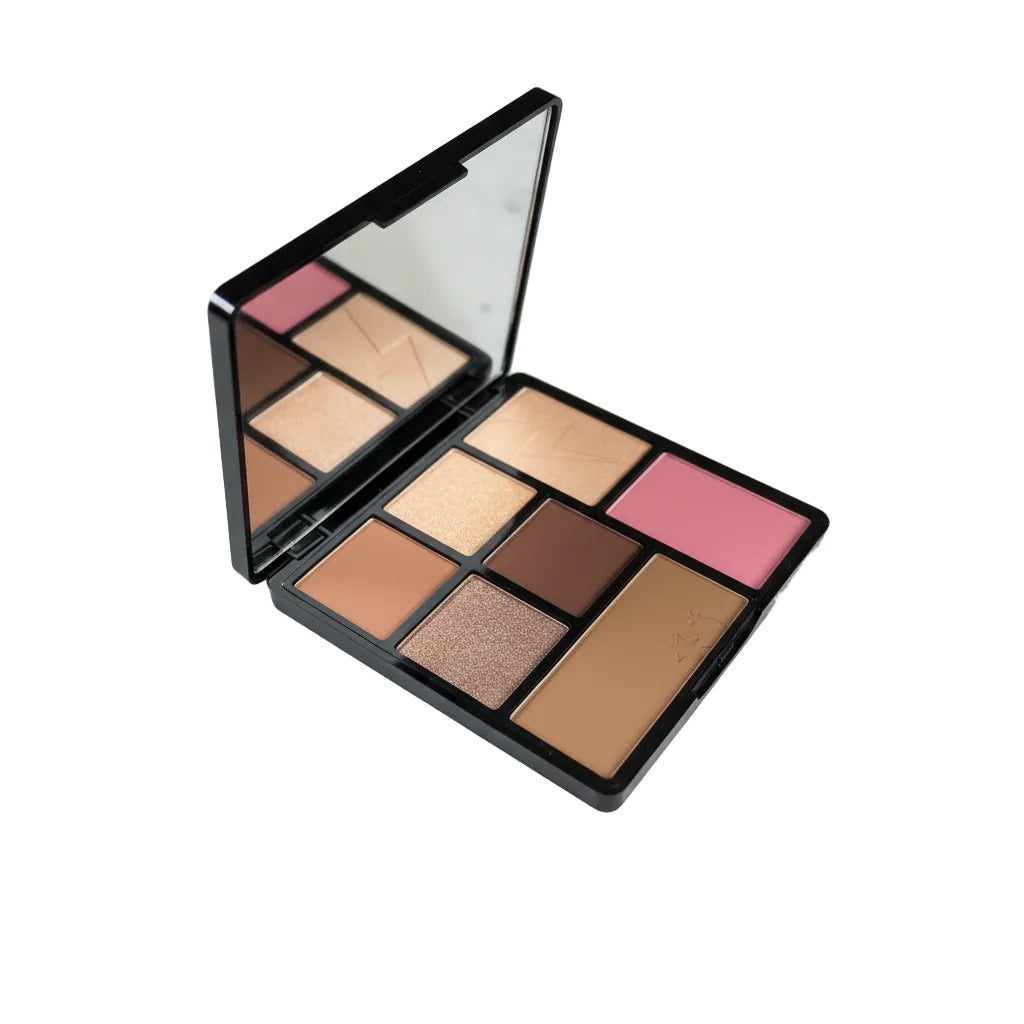 "Palette maquillage yeux et teint multifonction N2"