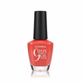 Vernis à ongles effet gel 9 jours brillance et une couverture parfaite, fidèle dès l’application.