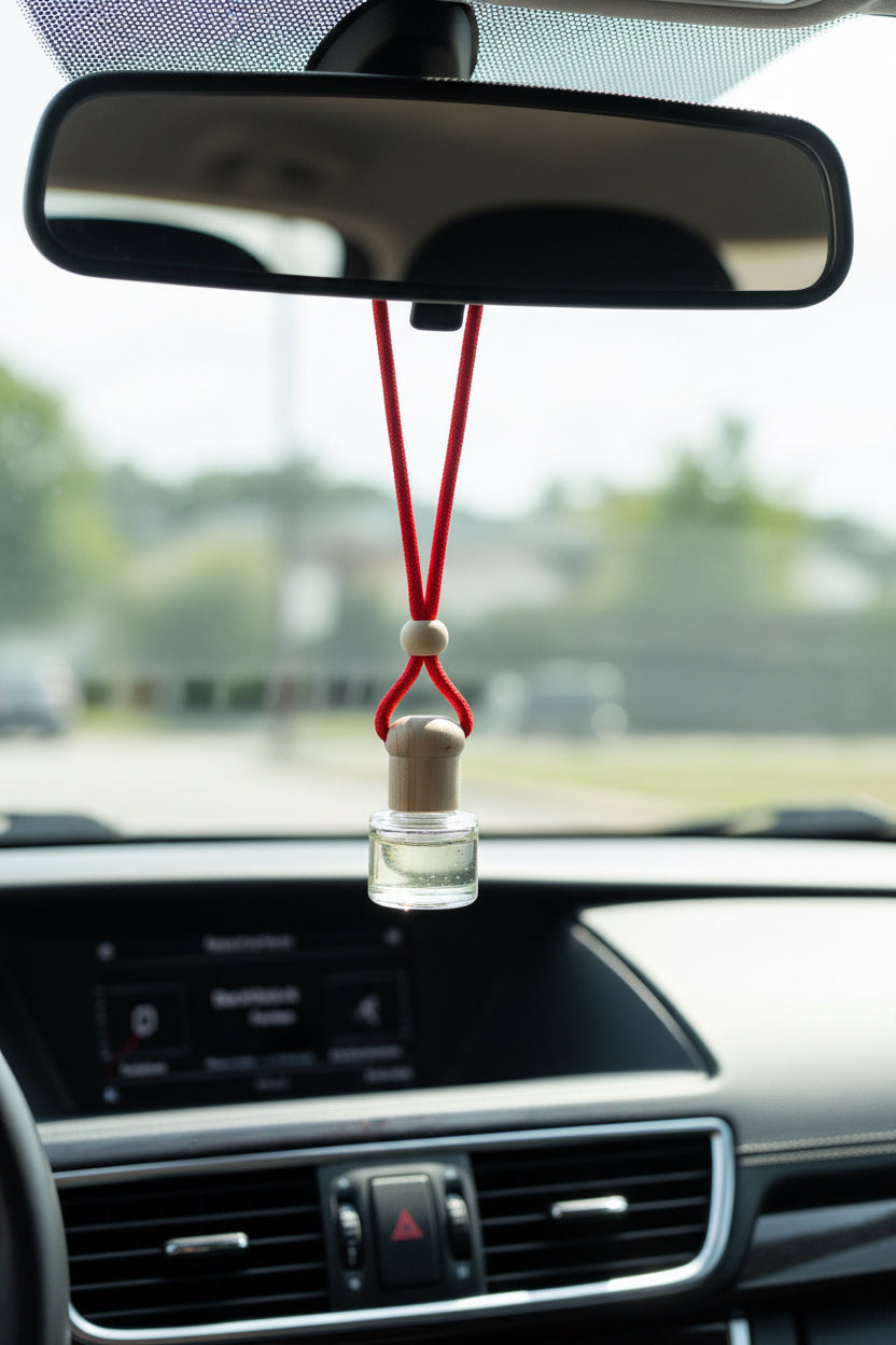 Désodorisant voiture parfum fruits rouges – Gourmandise fruitée suspension
