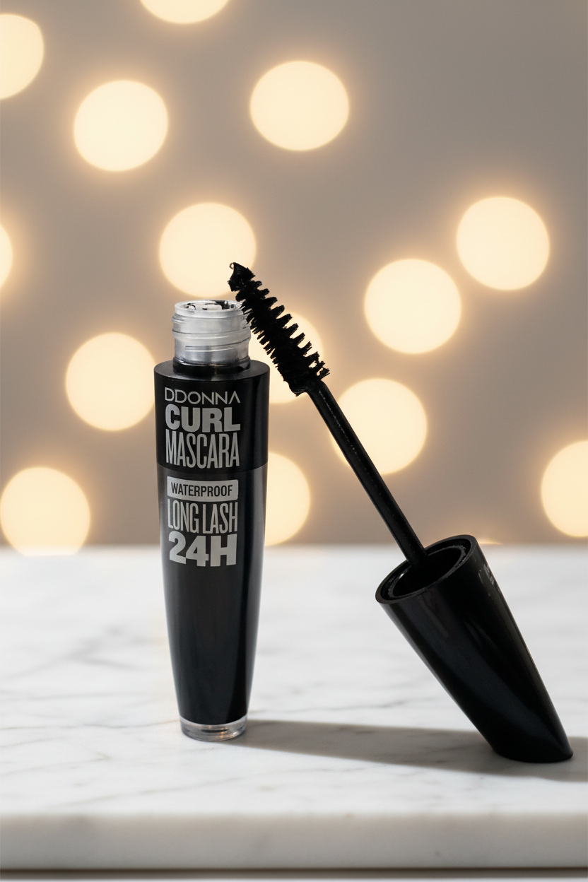"Mascara curve volume waterproof recourbant"