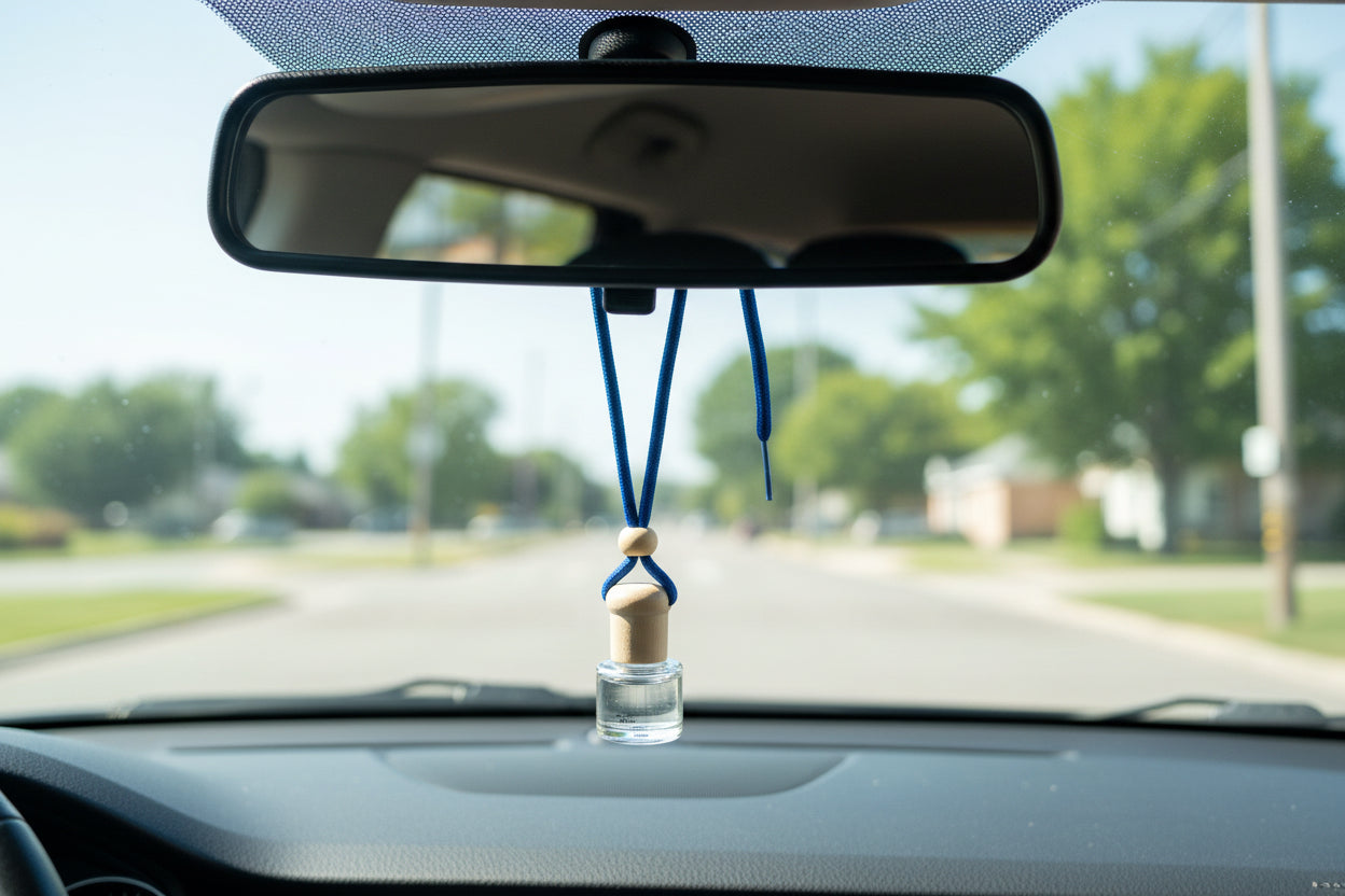 Désodorisant voiture parfum hammam – Évasion orientale suspension
