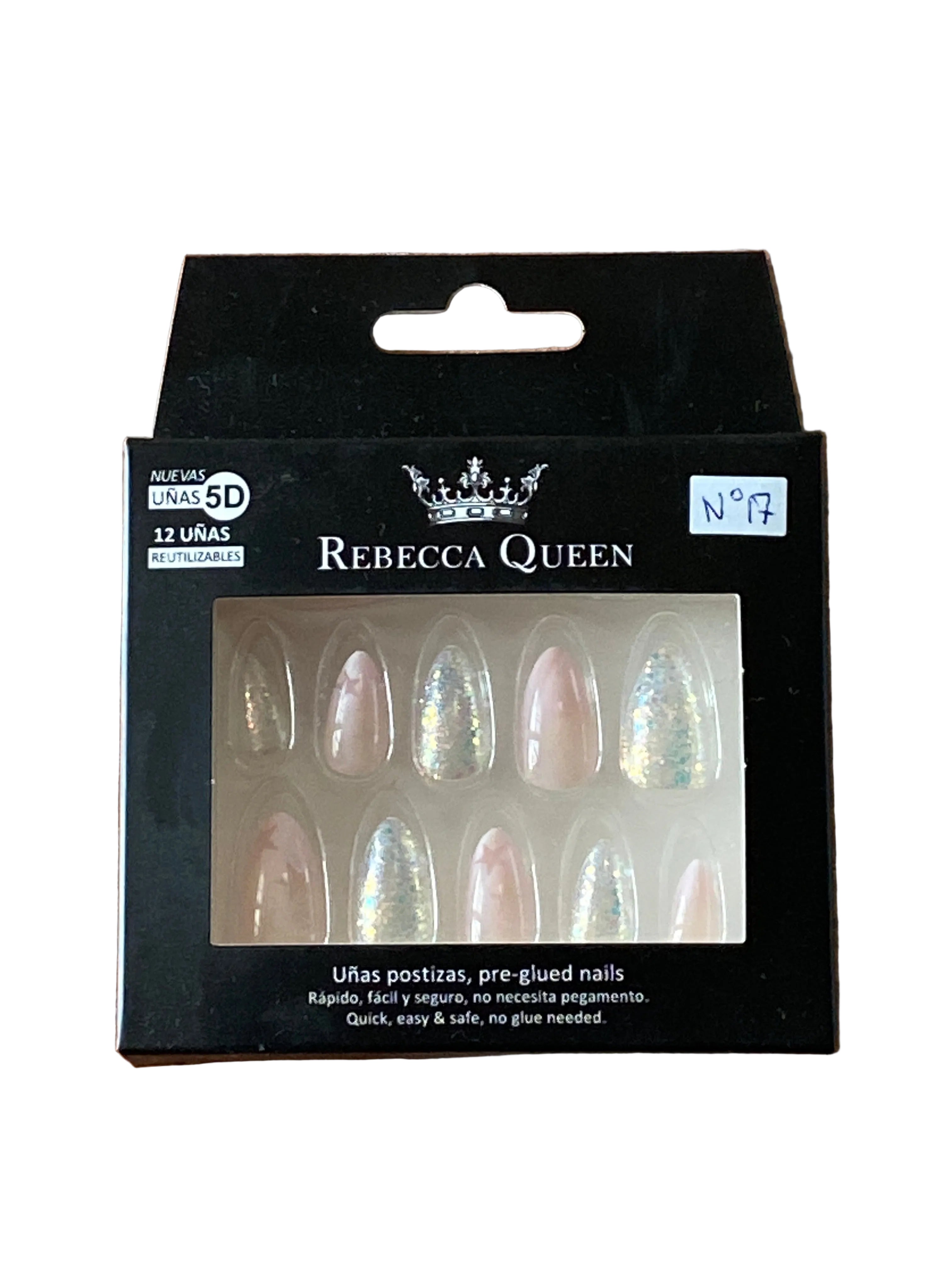 Faux ongles autocollants – Sans colle, faciles et réutilisables