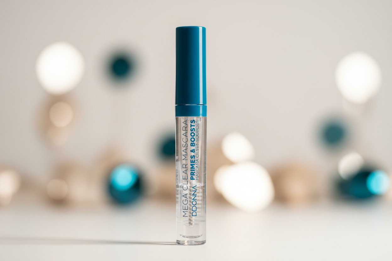 "Mascara cils et sourcils double usage"
