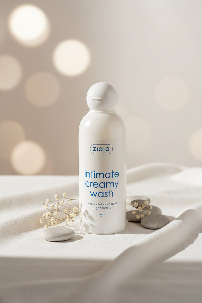 "Crème lavante intime acide lactobionique 200ml douce"