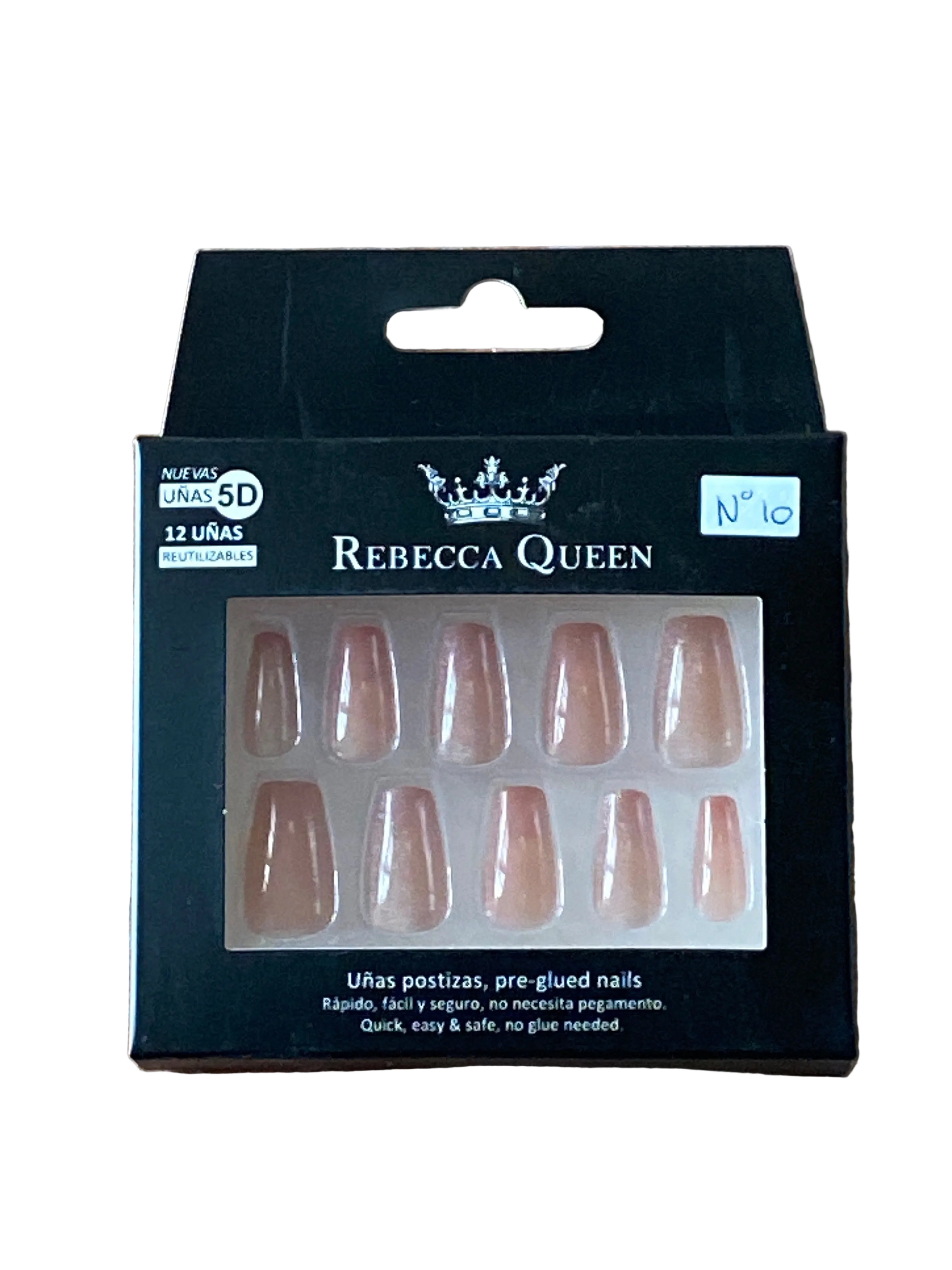 Faux ongles autocollants – Sans colle, faciles et réutilisables