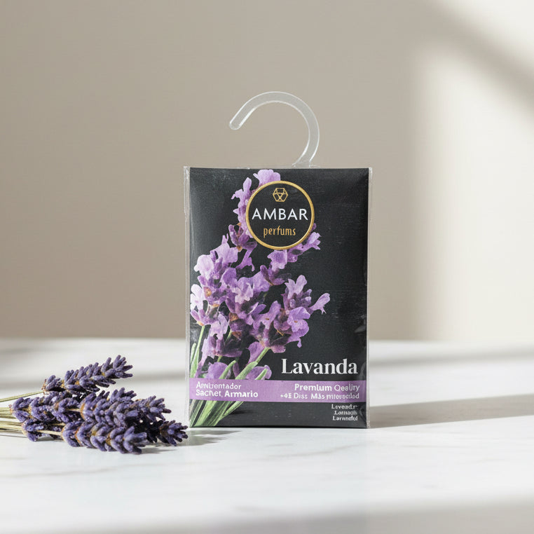 "Sachets parfumés armoire lavande naturel"
