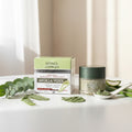 Masque argile verte purifiant peau nette"