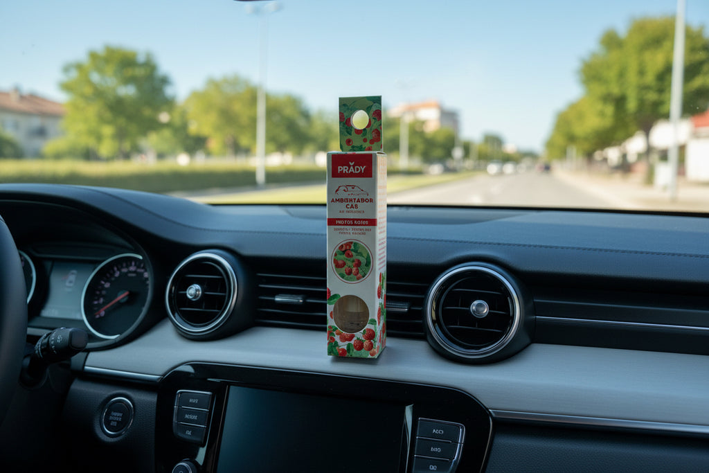 Désodorisant voiture parfum fruits rouges – Gourmandise fruitée