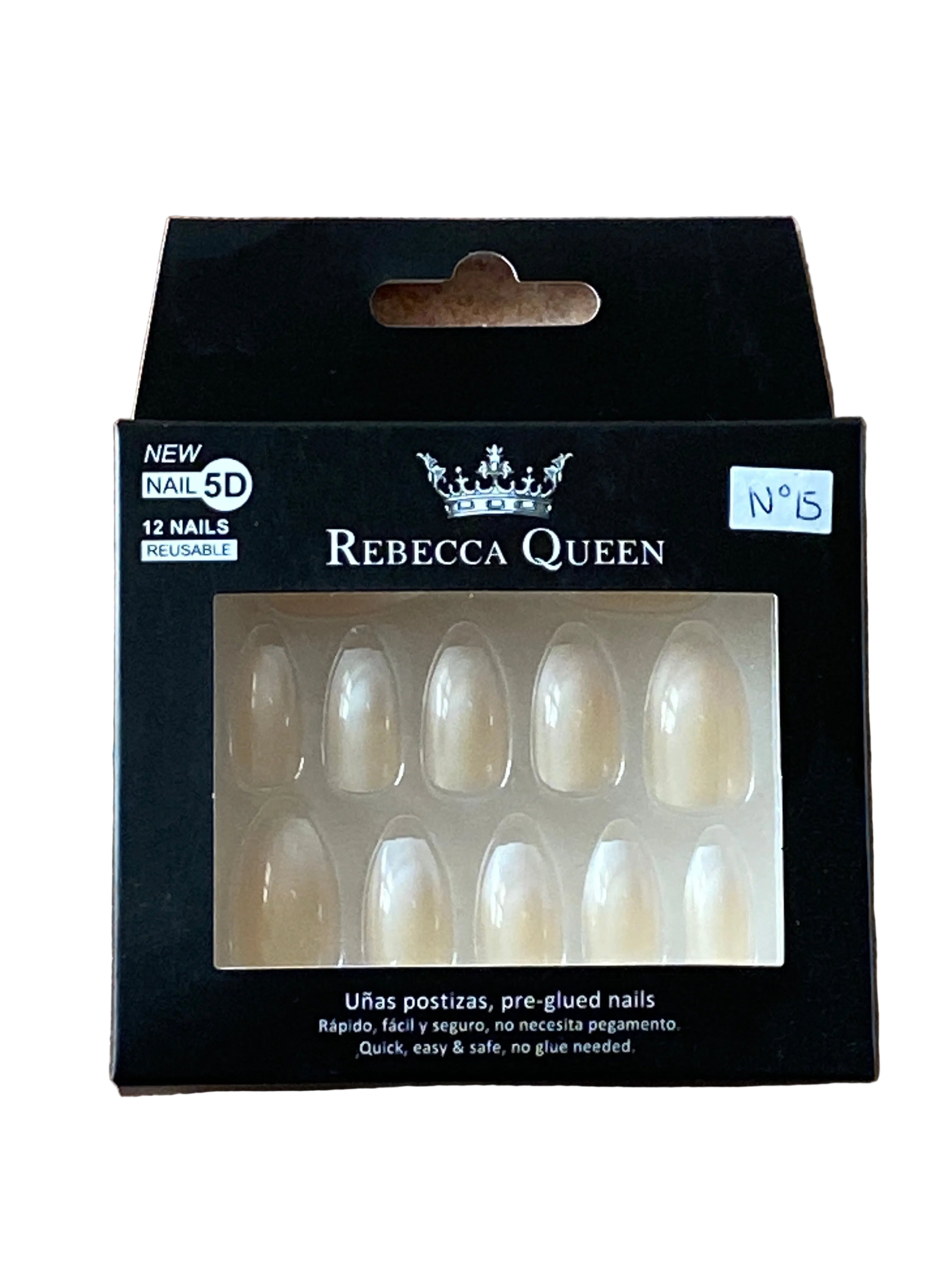 Faux ongles autocollants – Sans colle, faciles et réutilisables