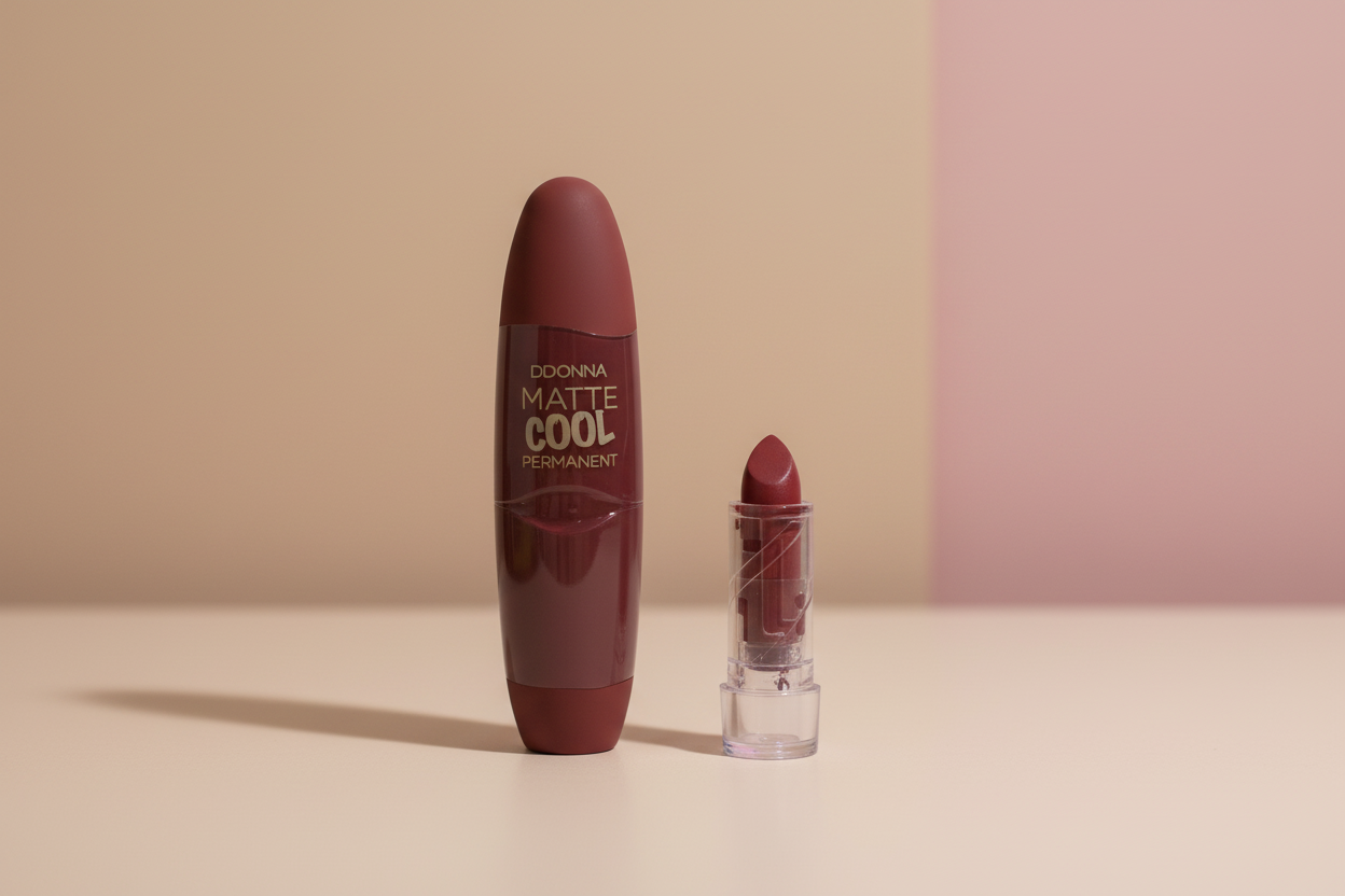 "Rouge à lèvres mate longue tenue N4"