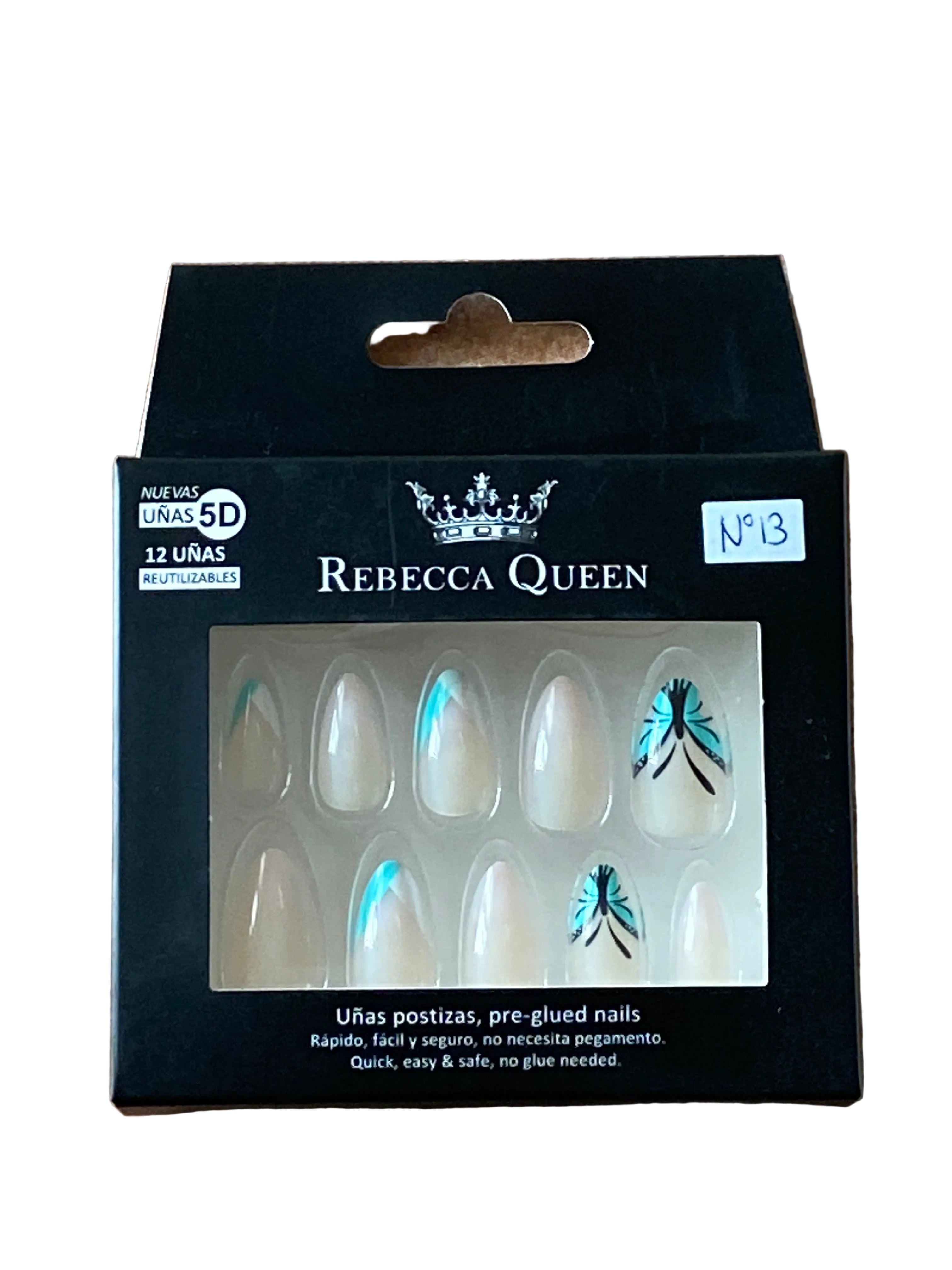 Faux ongles autocollants – Sans colle, faciles et réutilisables