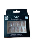 Faux ongles autocollants – Sans colle, faciles et réutilisables