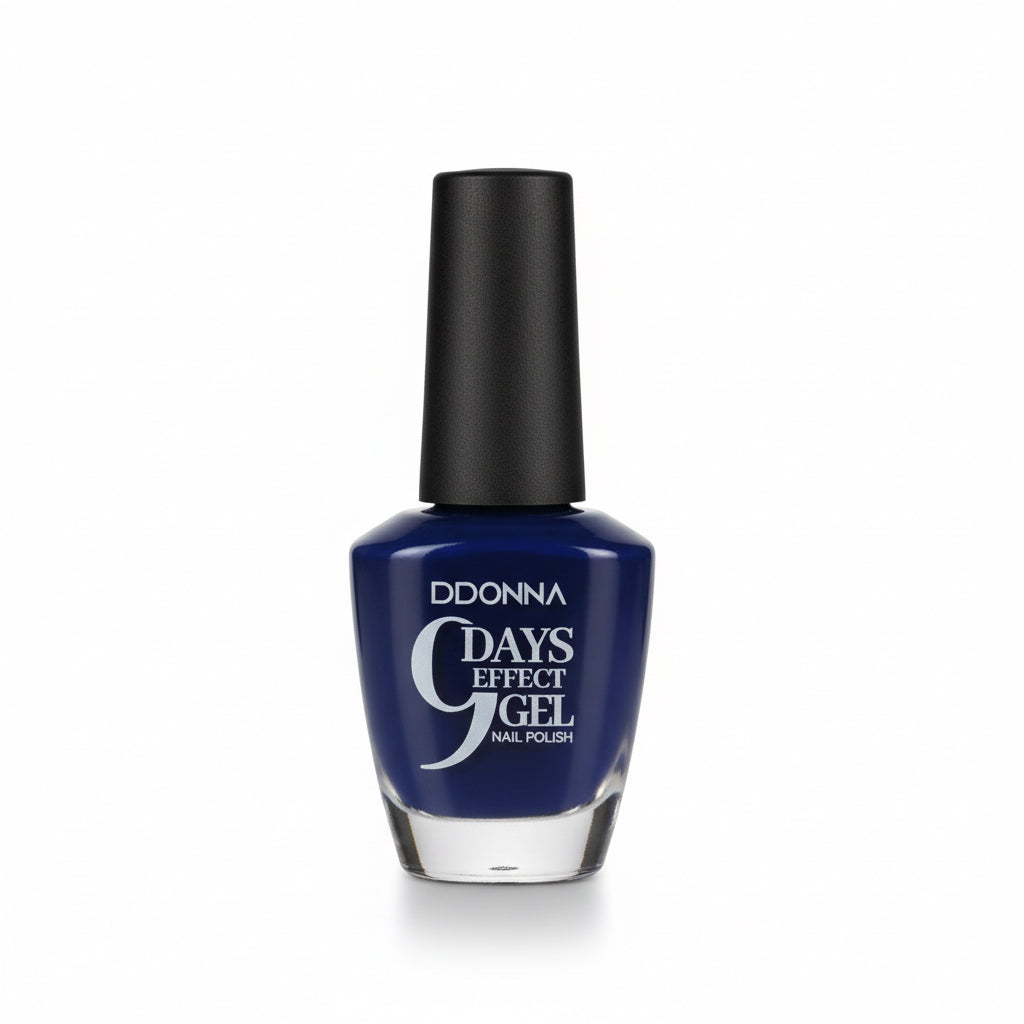 Vernis à ongles effet gel 9 jours brillance et une couverture parfaite, fidèle dès l’application.