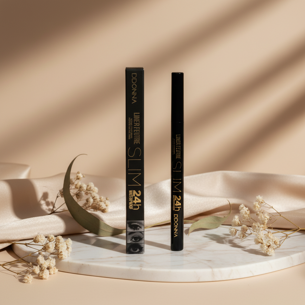 "Eye-liner feutre noir précision longue tenue"