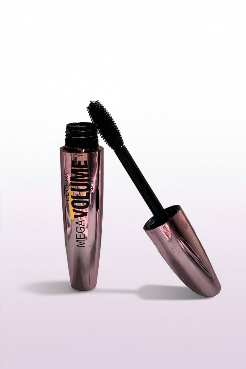 Image 1 & 2 : "Mascara méga volume waterproof noir intense"