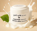Crème de jour pour le visage au lait de chèvre