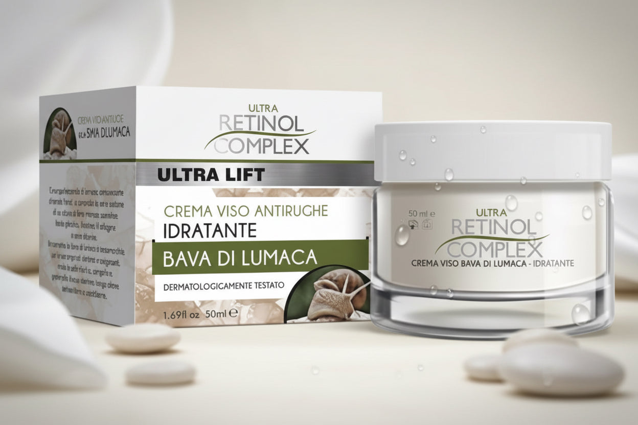 "Crème anti-rides bave d'escargot naturelle 50ml"
