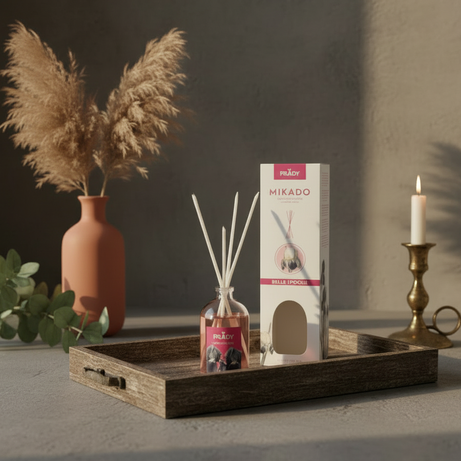  "Mikado Belle époque diffuseur parfum d'intérieur 100ml"