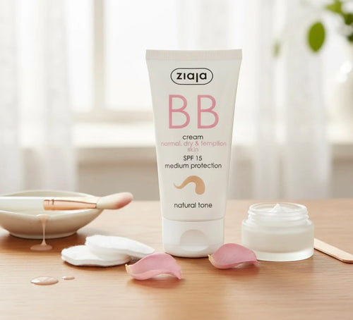  "BB crème ton naturel hydratante 50ml teint parfait"