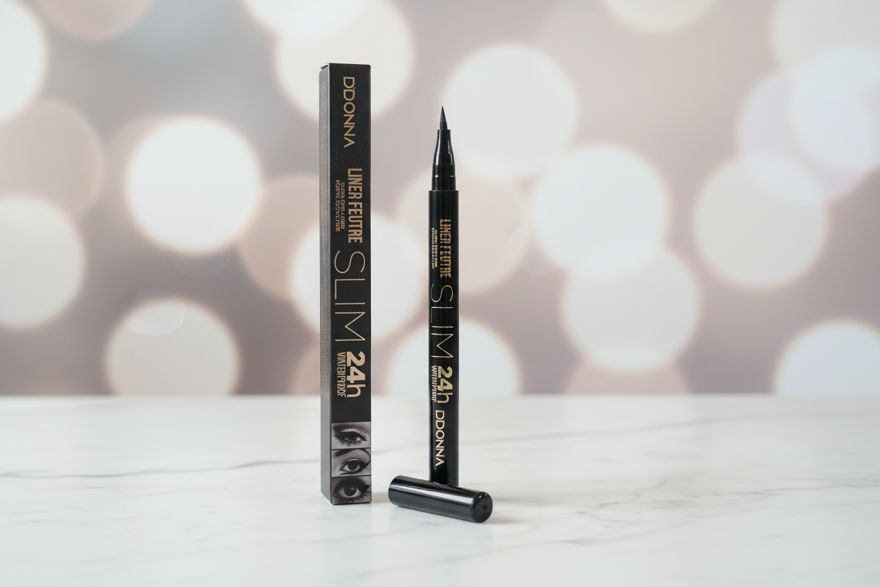 "Eye-liner feutre noir précision longue tenue"