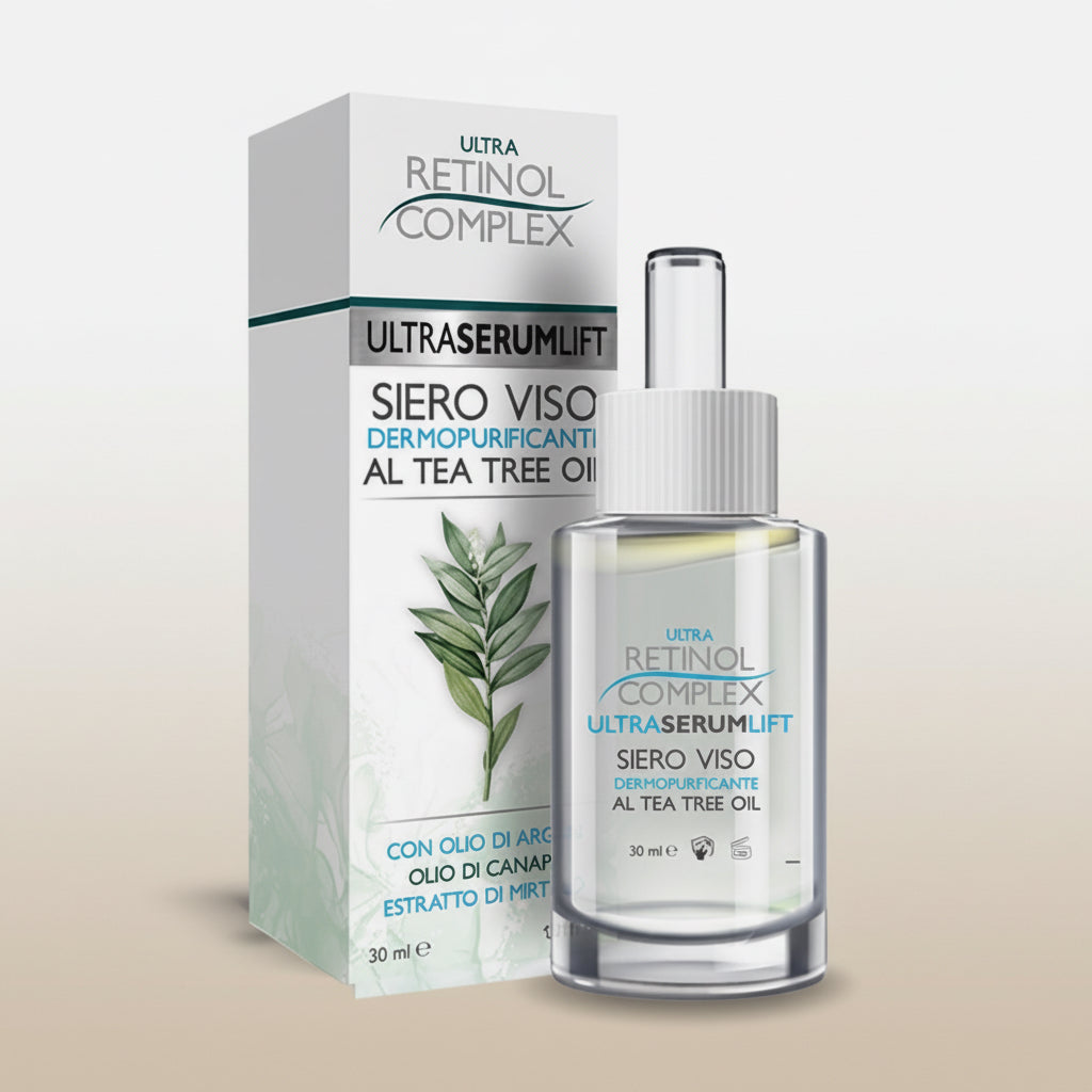  "Sérum dermo-purifiant tea tree peau nette"