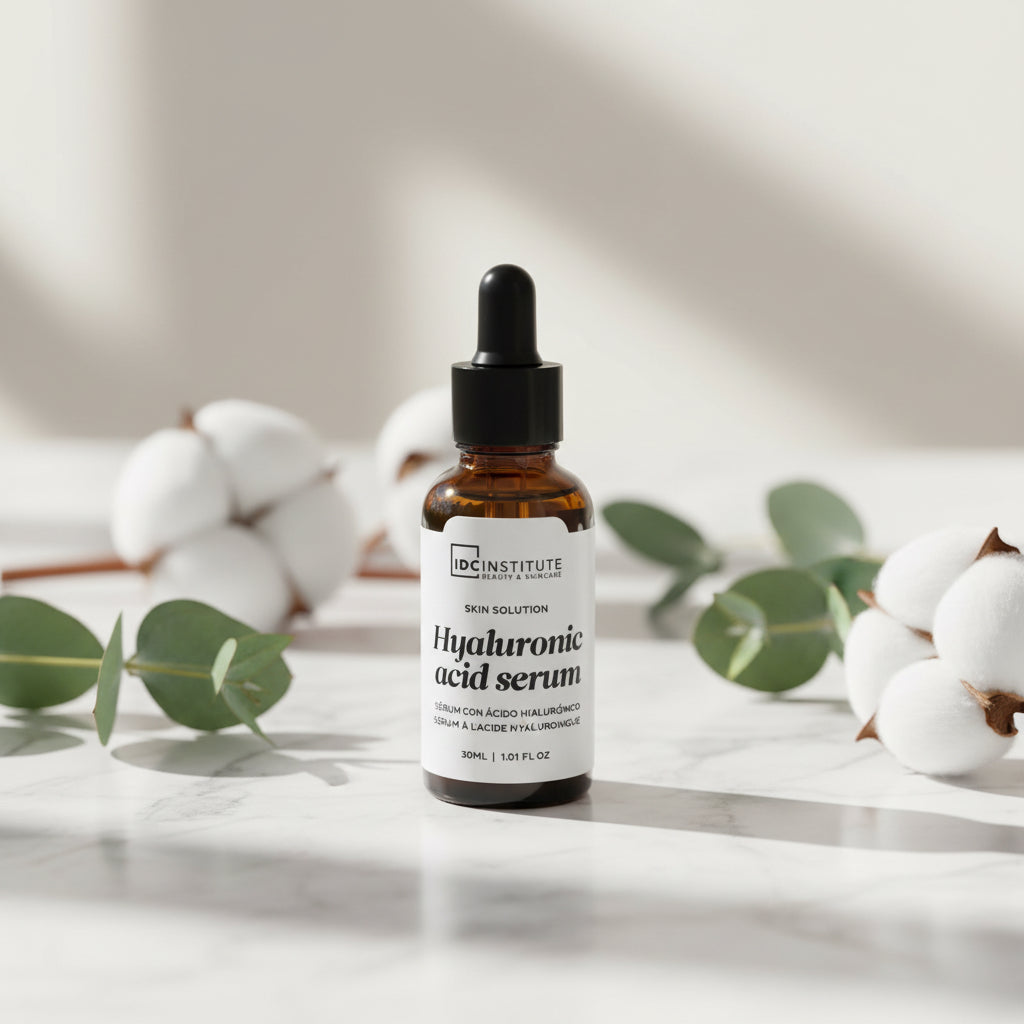 "Sérum acide hyaluronique hydratant anti-âge"