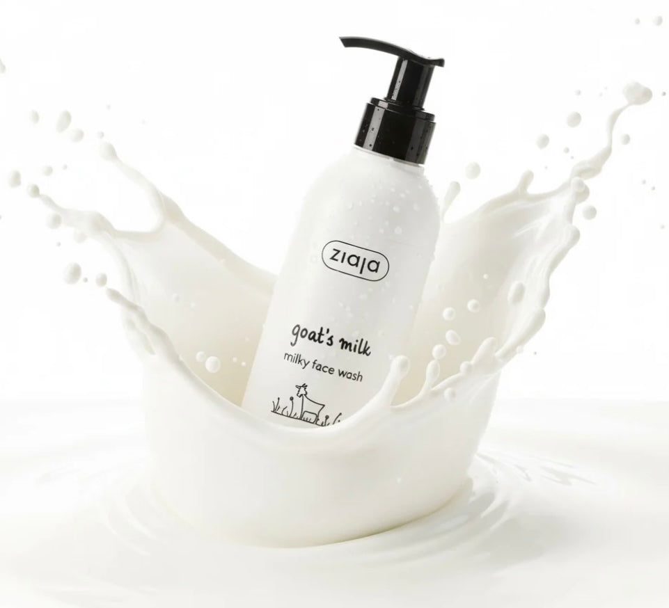 Nettoyant visage ultra doux au lait de chèvre 200 ml